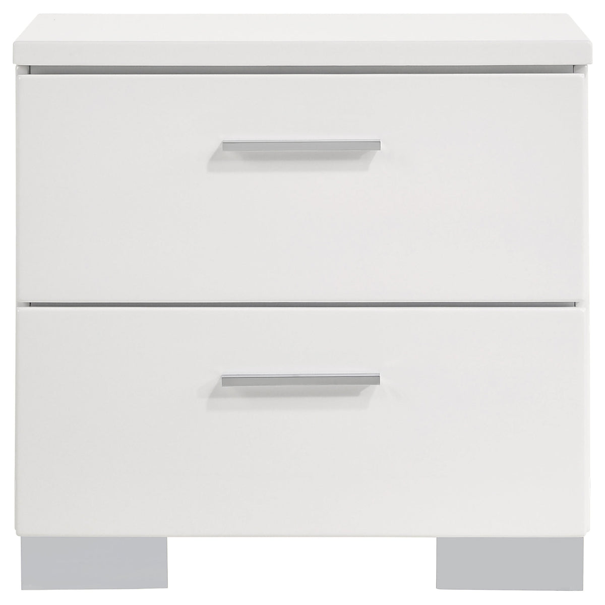Jeremaine  California King Bedroom Set White