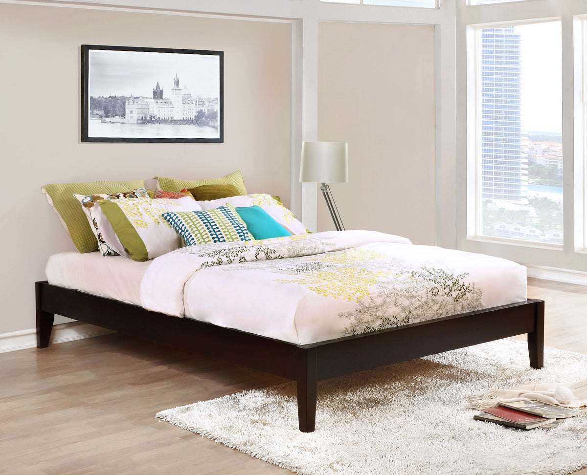 Hounslow California King Universal Platform Bed Black