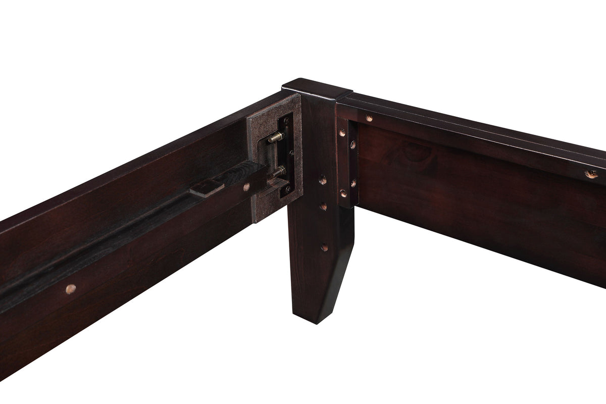 Hounslow California King Universal Platform Bed Black