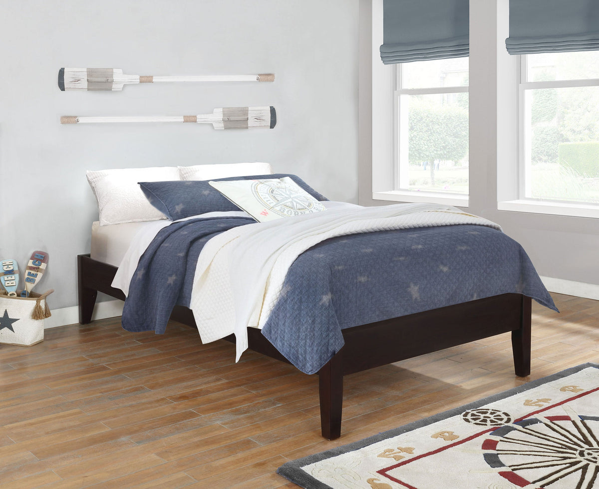 Hounslow California King Universal Platform Bed Black