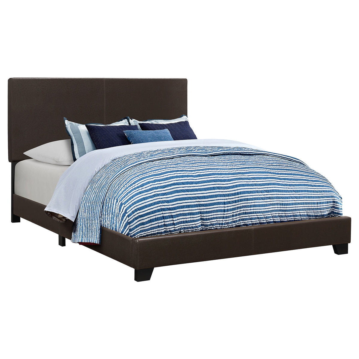 Dorian  California King Bedroom Set Dark Cocoa