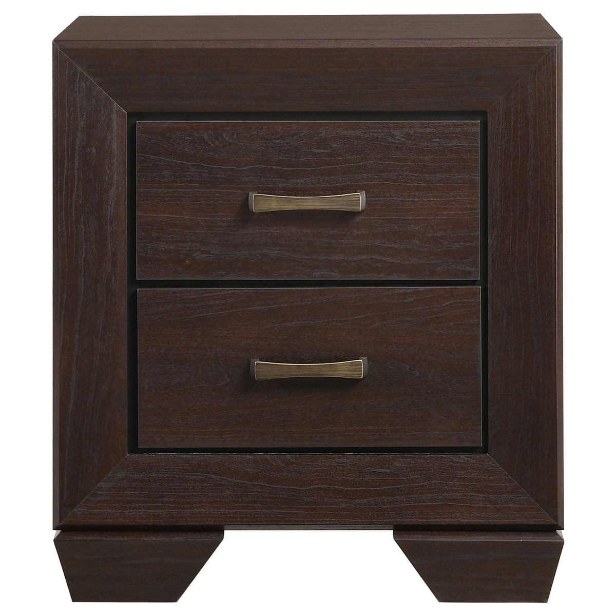 Dorian  California King Bedroom Set Dark Cocoa