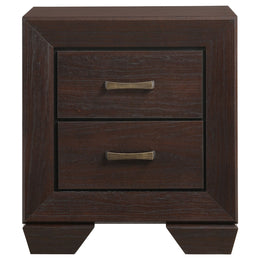 Dorian  California King Bedroom Set Dark Cocoa