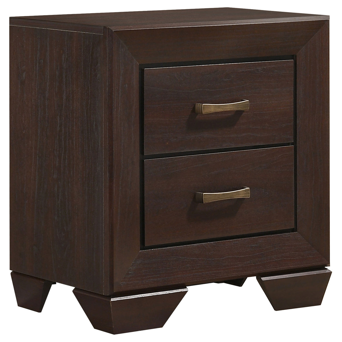 Dorian  California King Bedroom Set Dark Cocoa