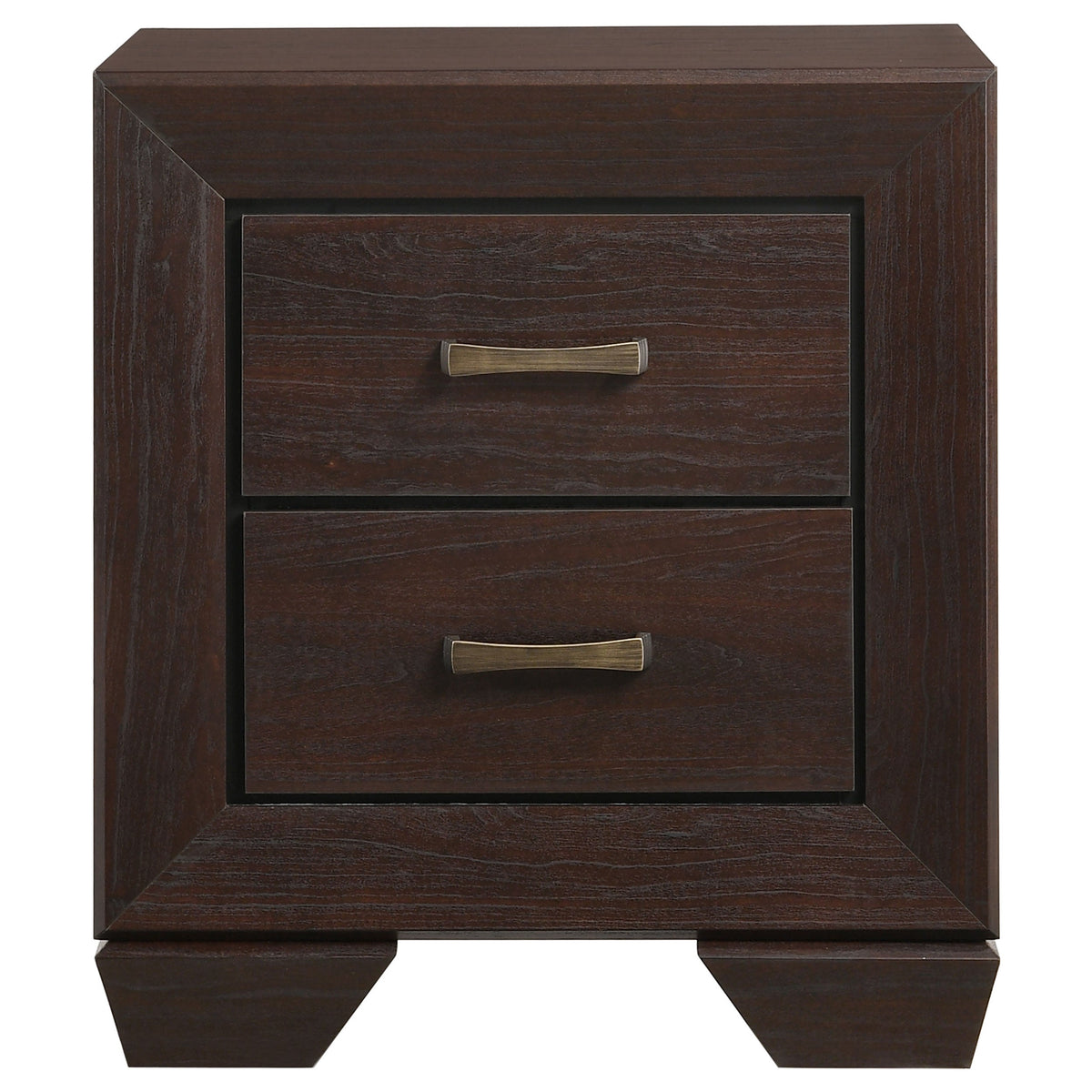 Dorian  California King Bedroom Set Dark Cocoa