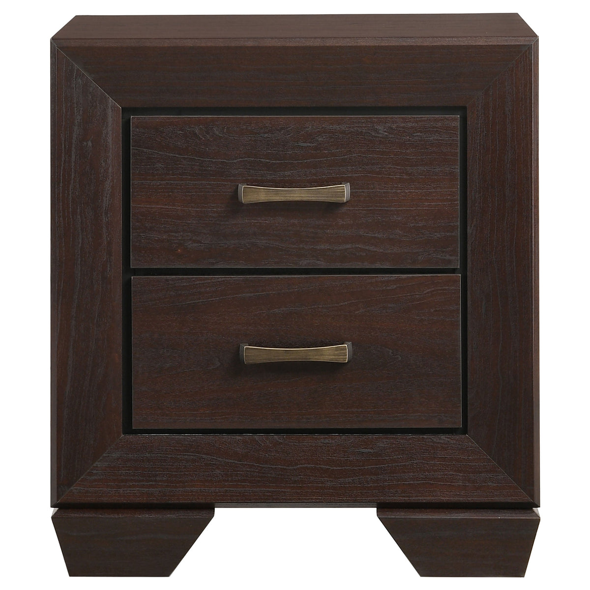 Dorian  California King Bedroom Set Dark Cocoa