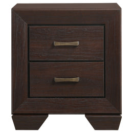 Dorian  California King Bedroom Set Dark Cocoa