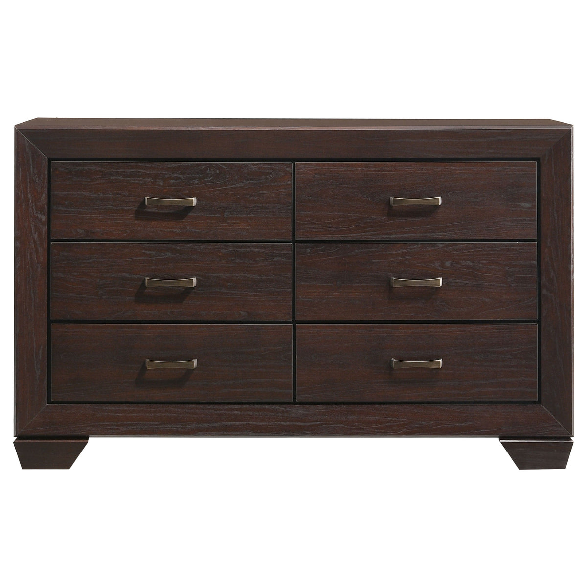 Dorian  California King Bedroom Set Dark Cocoa