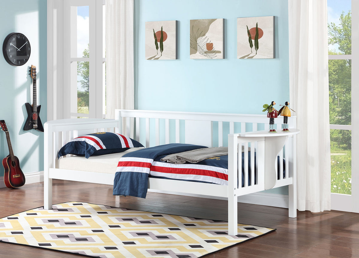 Bethany Wood  Daybed with Drop-down Tables