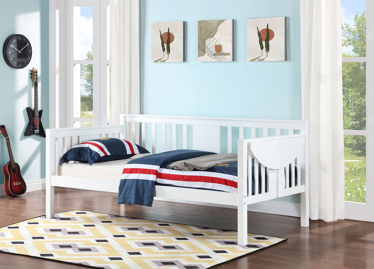 Bethany Wood  Daybed with Drop-down Tables