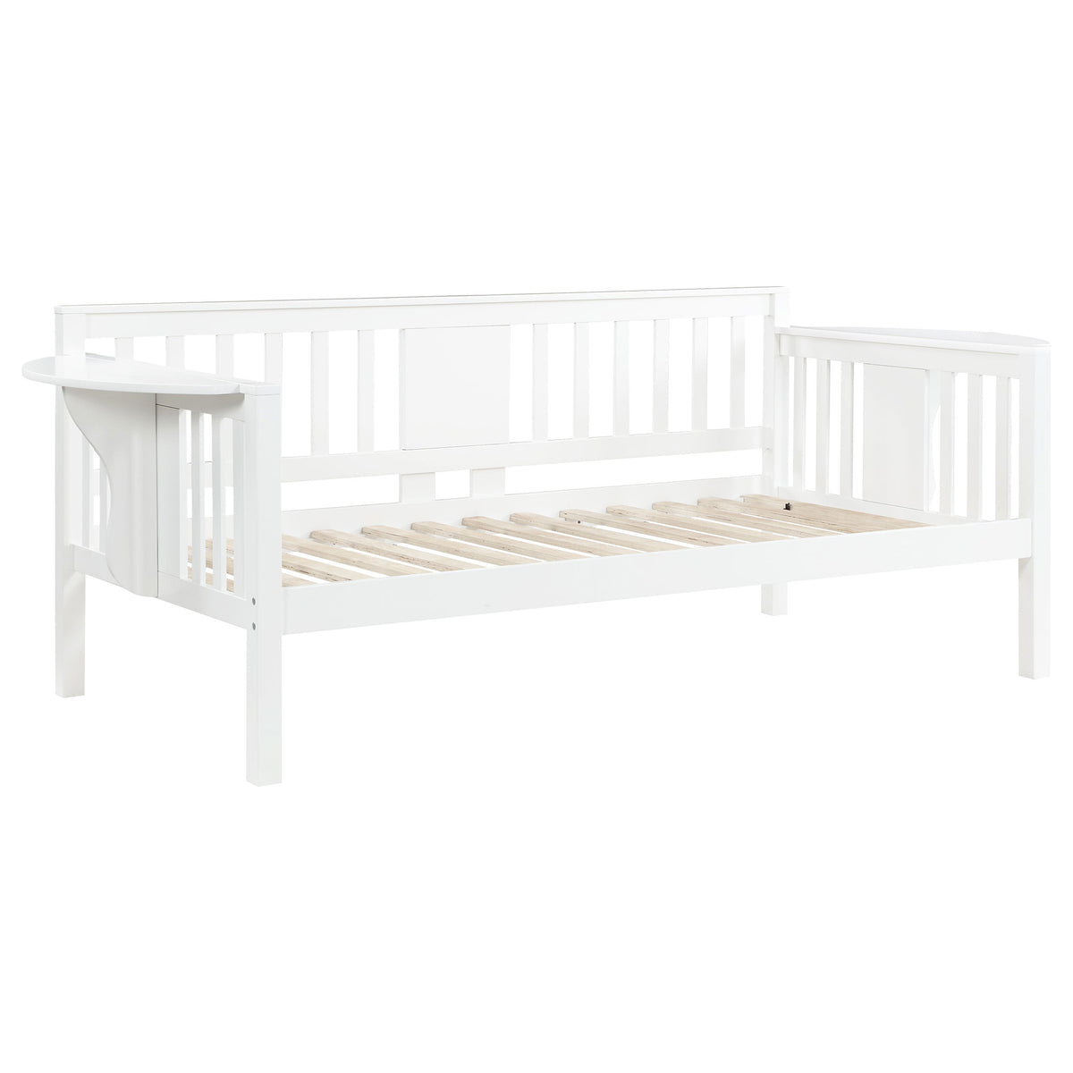 Bethany Wood  Daybed with Drop-down Tables