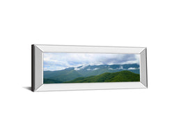 Misty Moutains Ii By Kames Mcloughlin 18X42 Mirror Frame Print