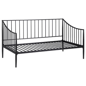 Newbury Metal  Daybed Bed Frame Matte Black