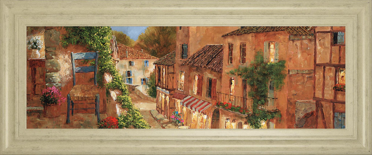 My Balcony By Archambault, G 18X42 Framed Print