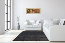My Balcony By Archambault, G 18X42 Framed Print