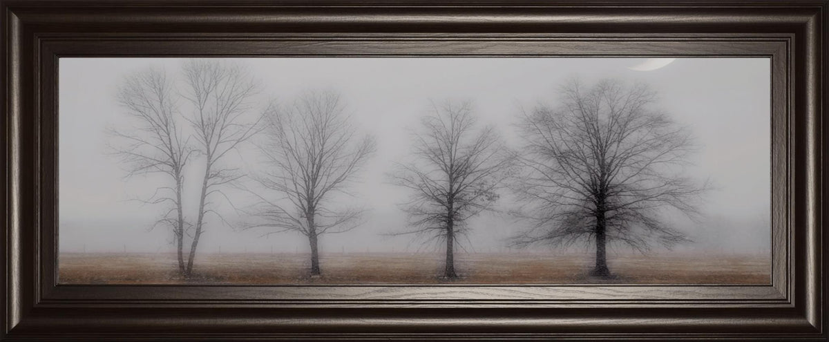 Early December By Jacks, H. 18X42 Framed Print