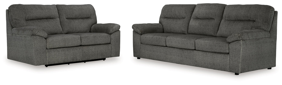 Bindura Sofa, Loveseat and Recliner