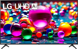LG - 86” Class UA77 Series LED AI 4K UHD Smart webOS TV (2025)