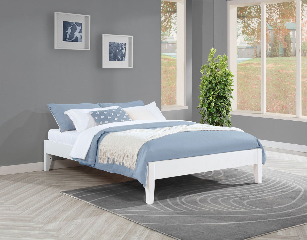 Hounslow California King Universal Platform Bed Black