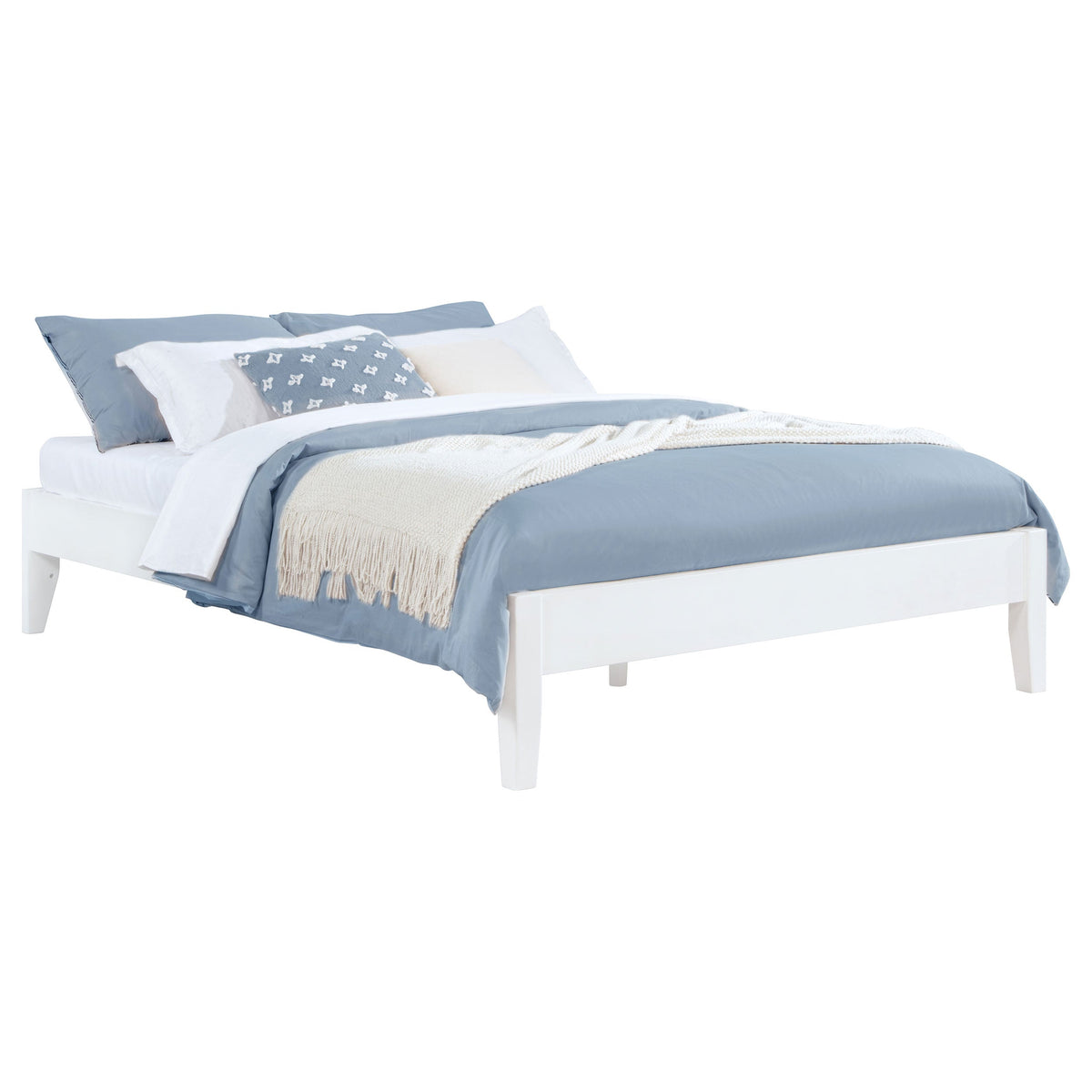 Hounslow California King Universal Platform Bed Black
