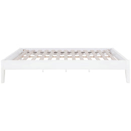 Hounslow California King Universal Platform Bed Black