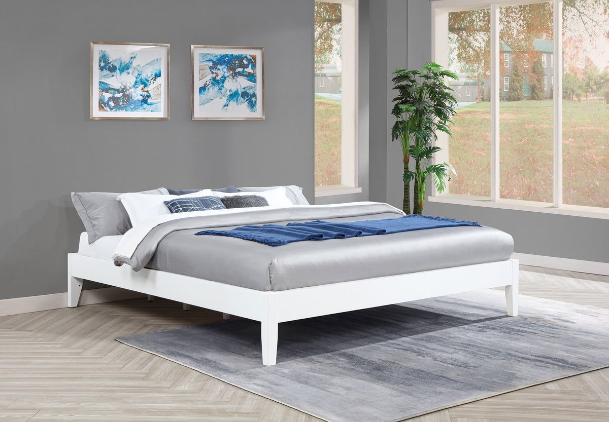 Hounslow California King Universal Platform Bed Black
