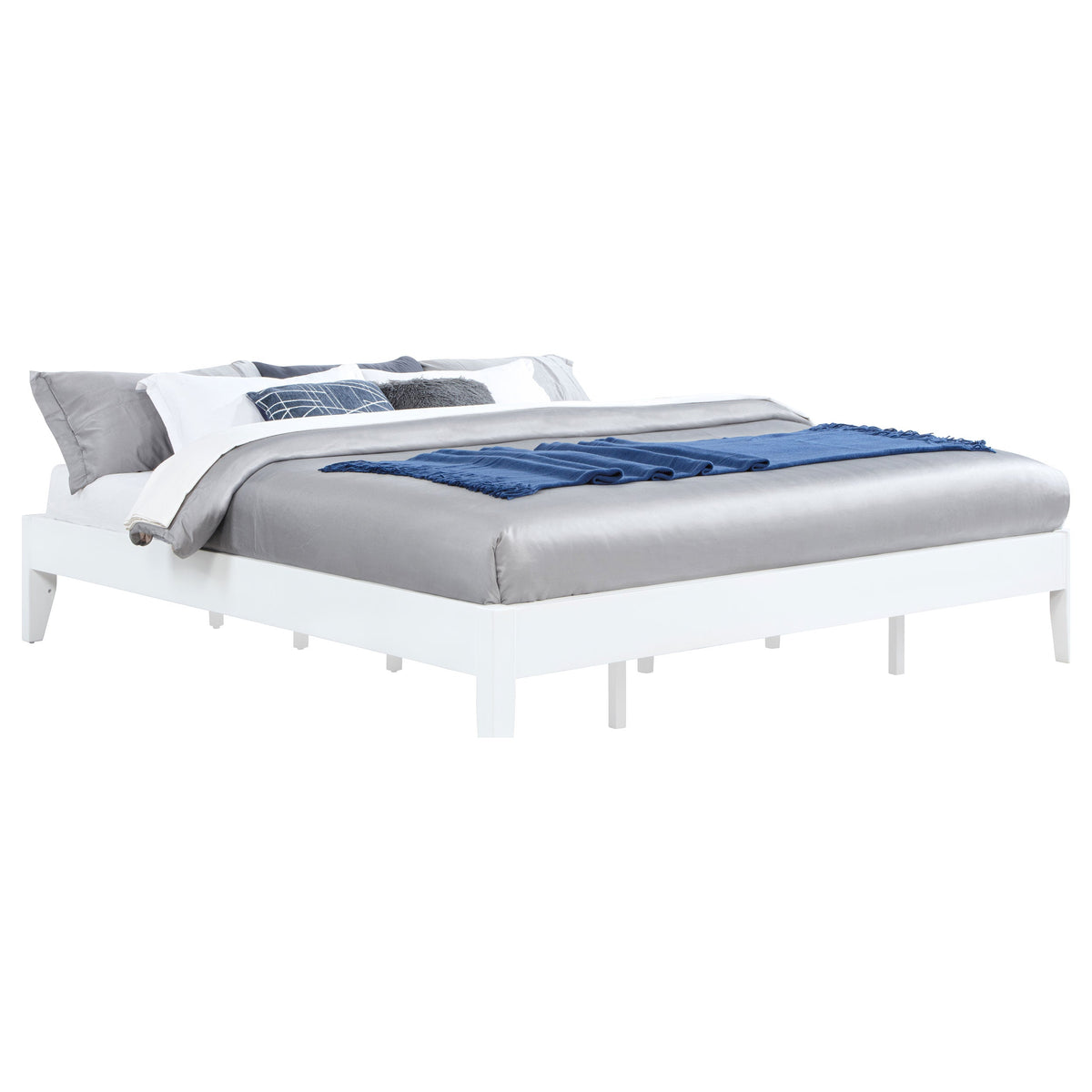 Hounslow California King Universal Platform Bed Black