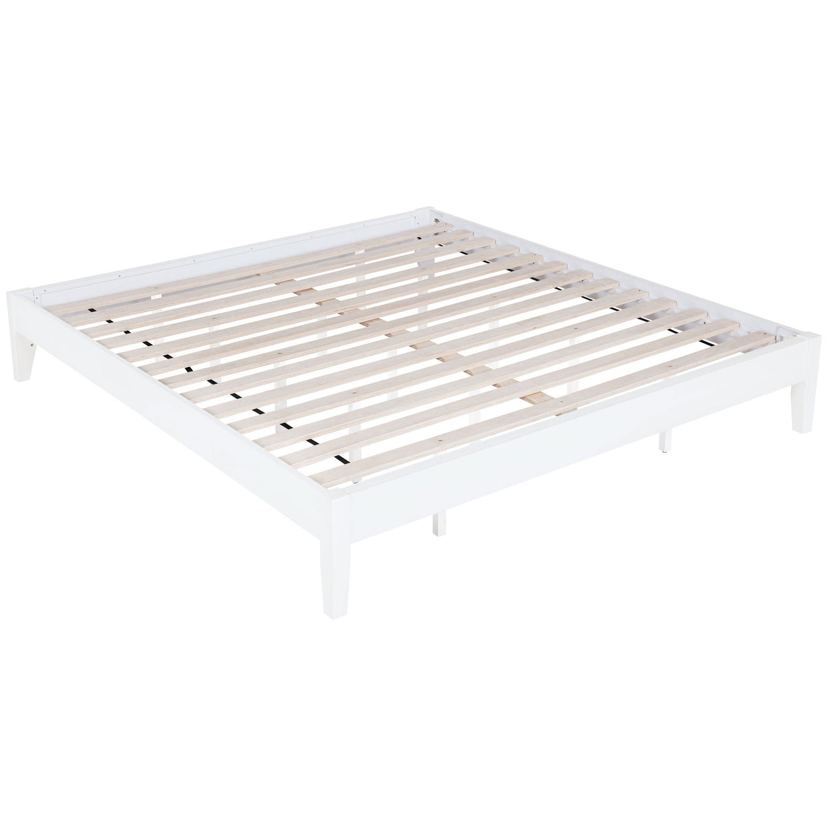 Hounslow California King Universal Platform Bed Black