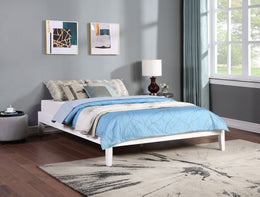 Hounslow California King Universal Platform Bed Black