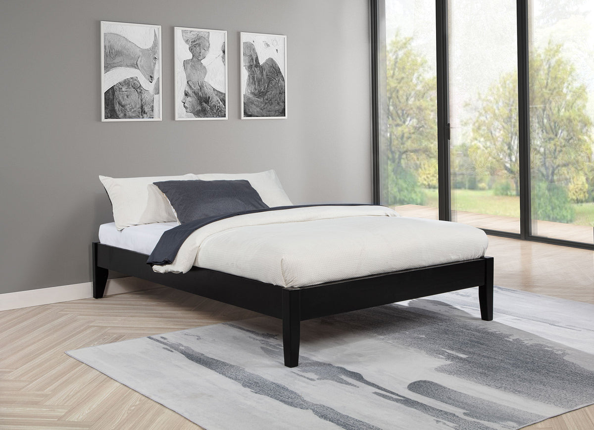 Hounslow California King Universal Platform Bed Black