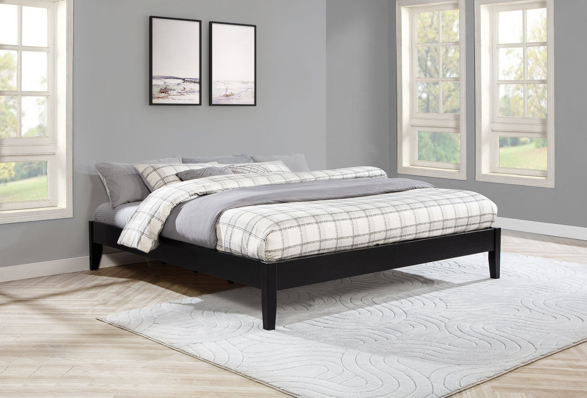 Hounslow California King Universal Platform Bed Black