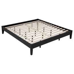 Hounslow California King Universal Platform Bed Black