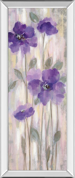 Spring Floral I By Silvia Vassileva 18X42 Mirror Frame Print