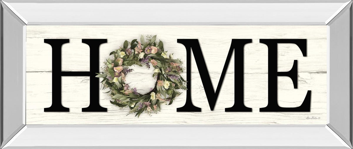 Summer Home By Lori Deiter 18X42 Mirror Frame Print