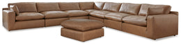 Emilia 4-Piece Sectional with Ottoman