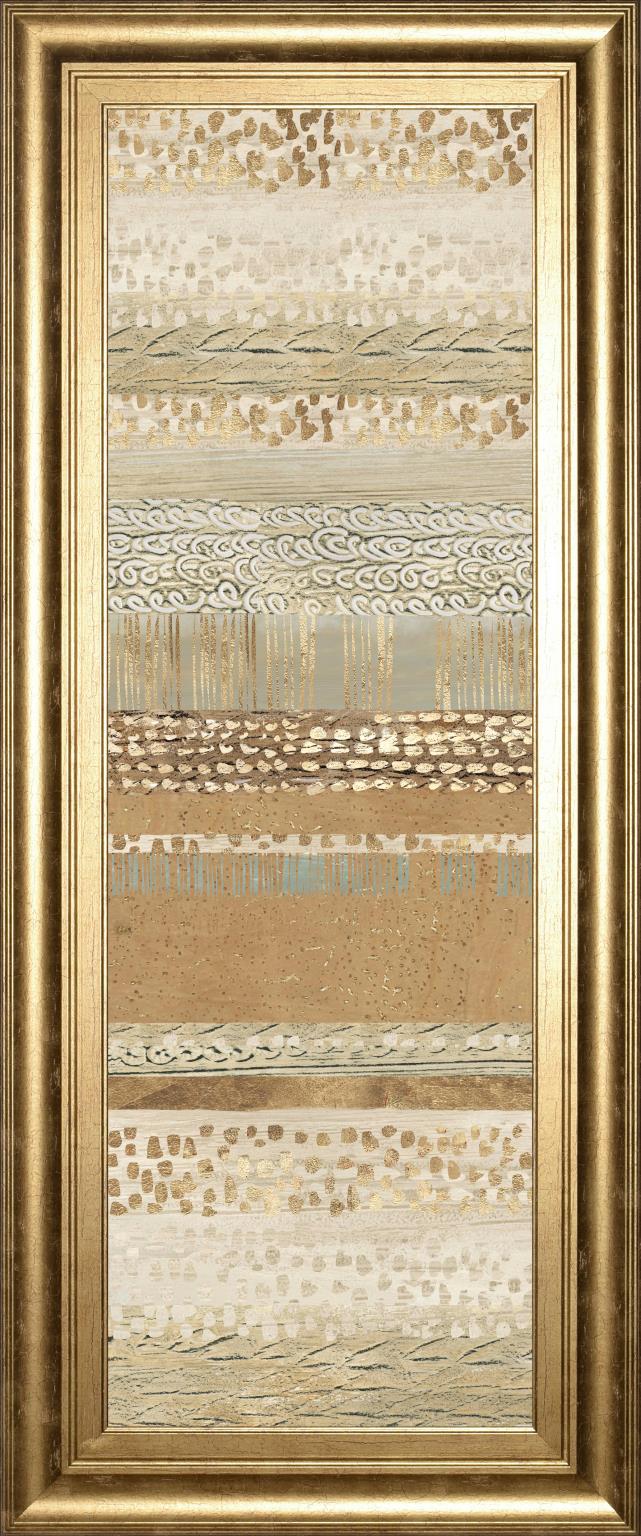 Placidity Ii By Tom Reeves 18X42 Framed Print