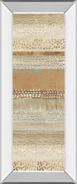 Placidity I By Tom Reeves 18X42 Mirror Frame Print