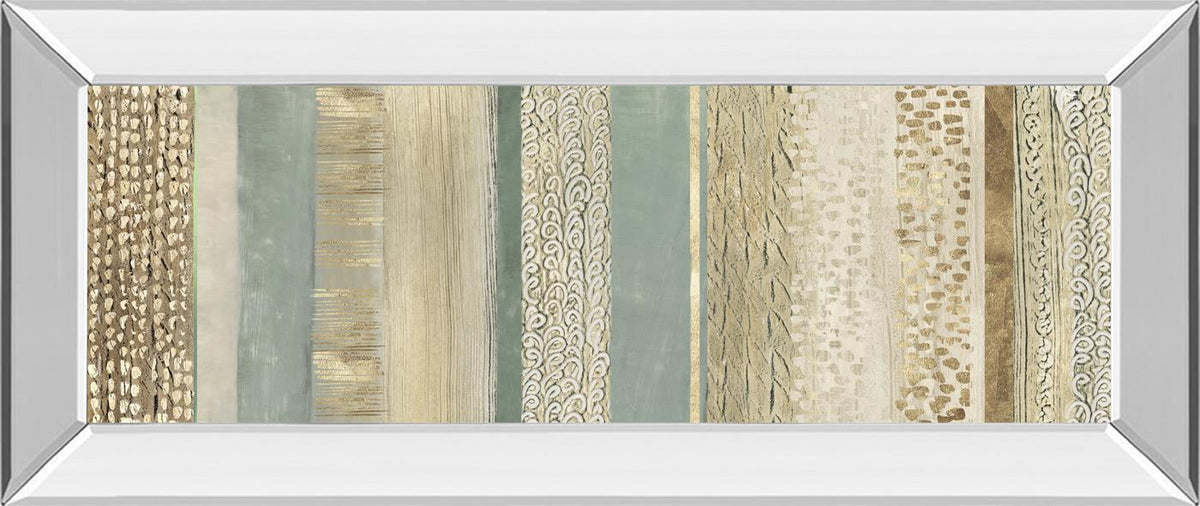 Placidity Iii By Tom Reeves 18X42 Mirror Frame Print