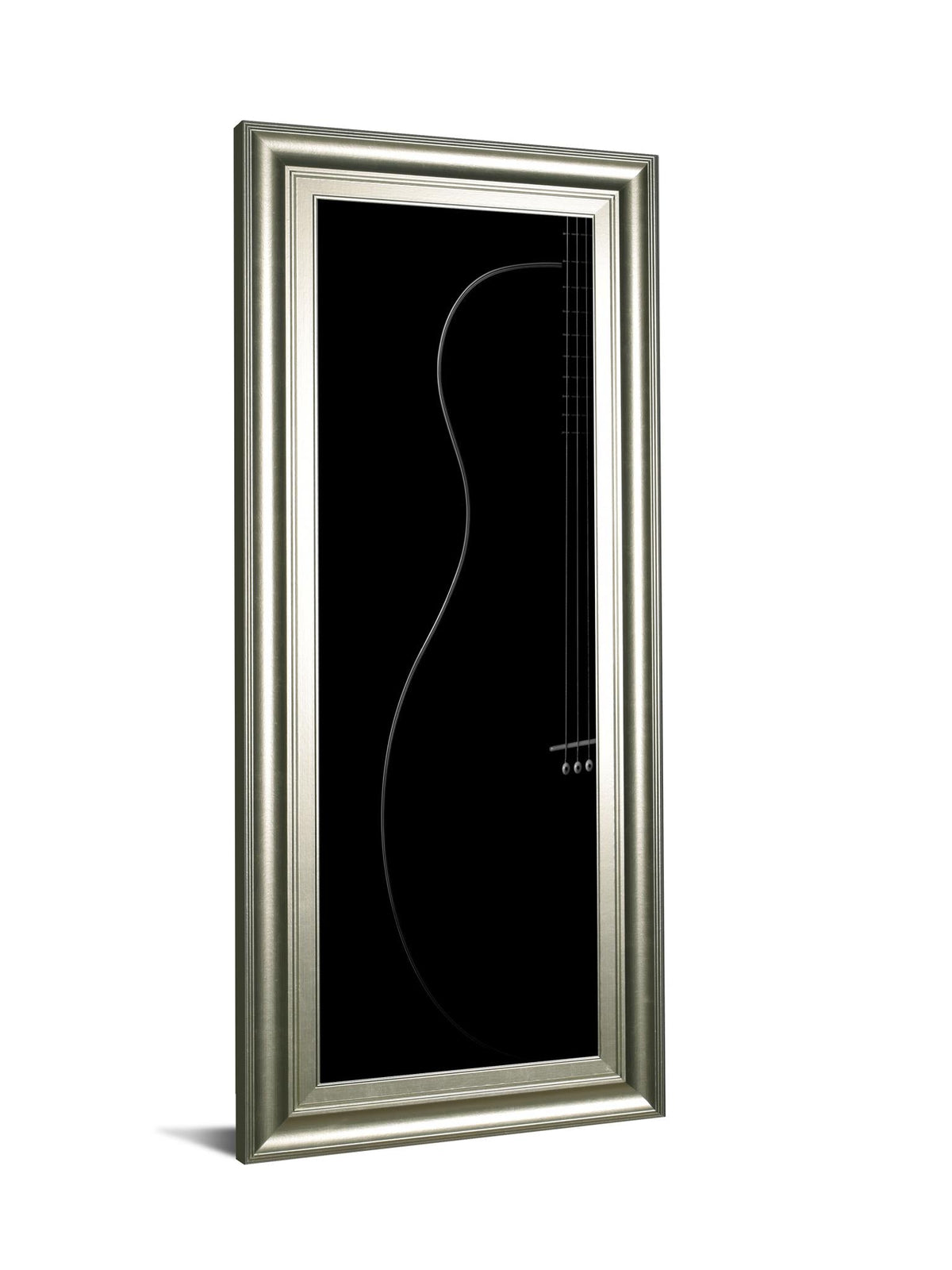 Curves-Jonas By 1X 18X42 Framed Print