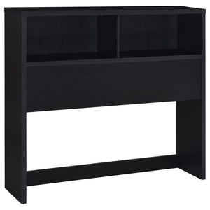 Westpark 49-inch  Bookcase Headboard Black