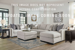 Dellara 2-Piece Sectional with Ottoman