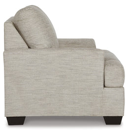 Vayda Chair and Ottoman