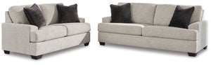 Vayda Sofa, Loveseat, Chair and Ottoman
