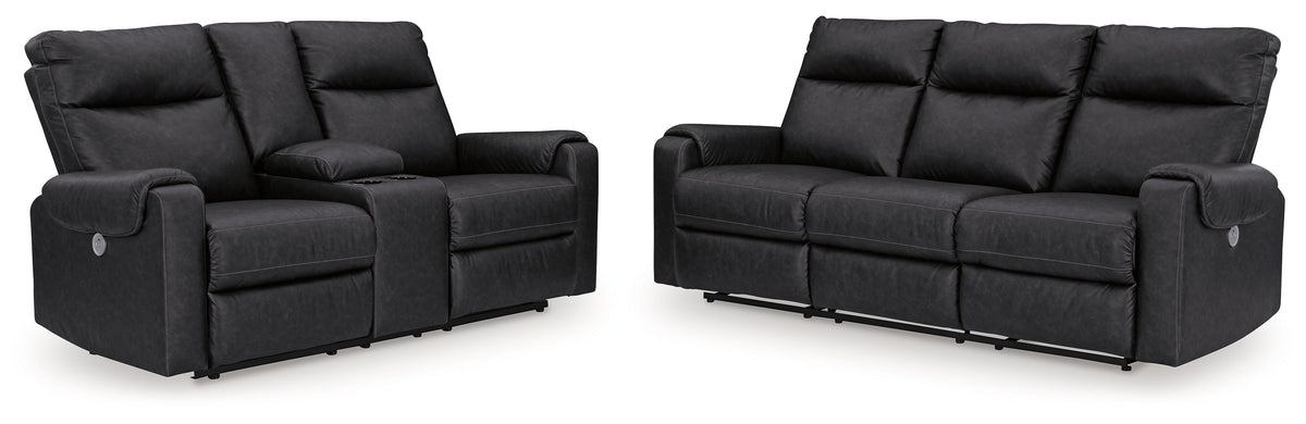 Axtellton Sofa, Loveseat and Recliner