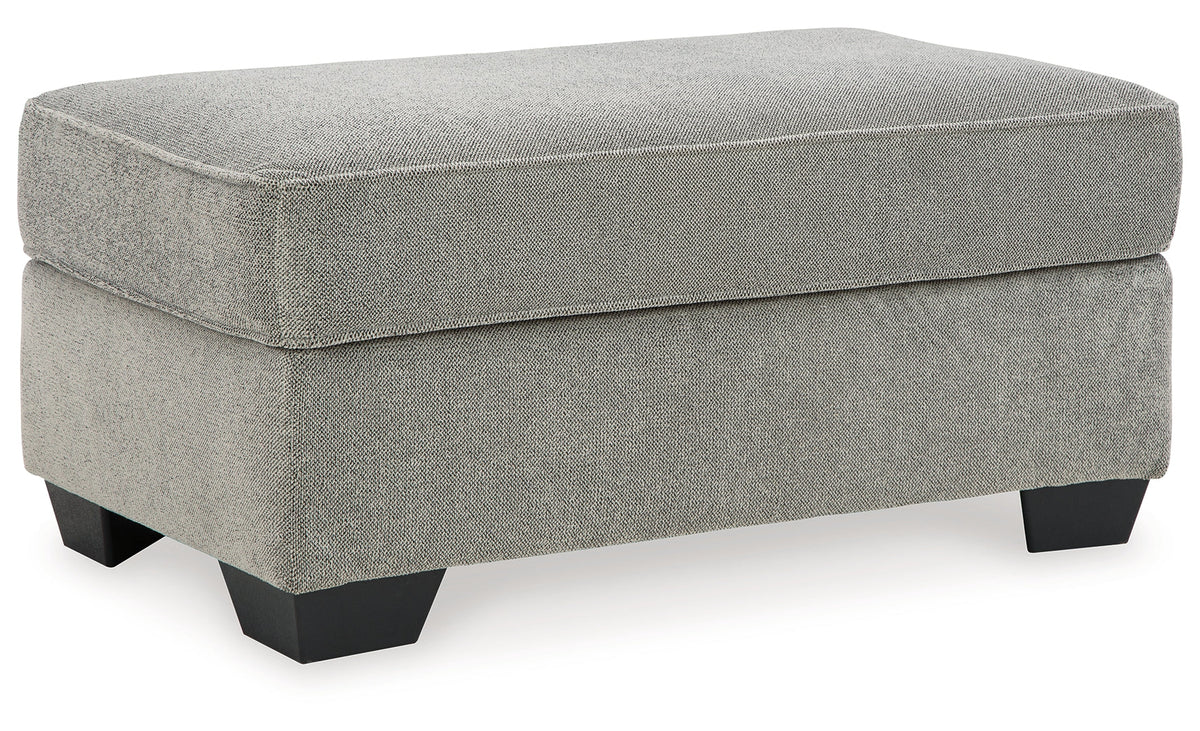 Deakin Chair and Ottoman
