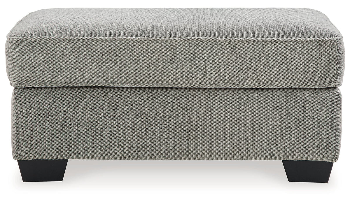 Deakin Chair and Ottoman