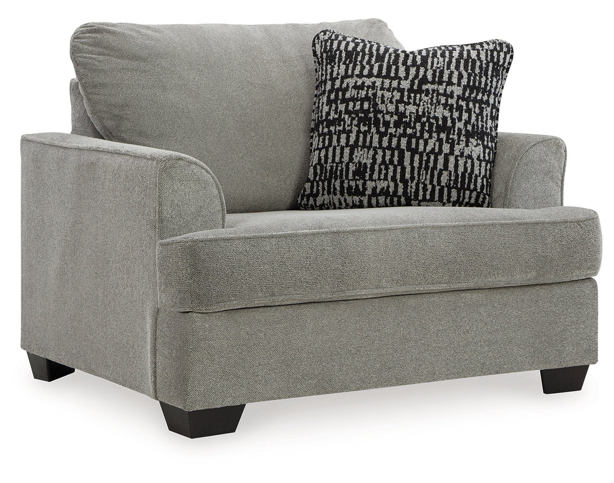 Deakin Chair and Ottoman