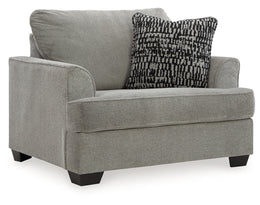 Deakin Chair and Ottoman