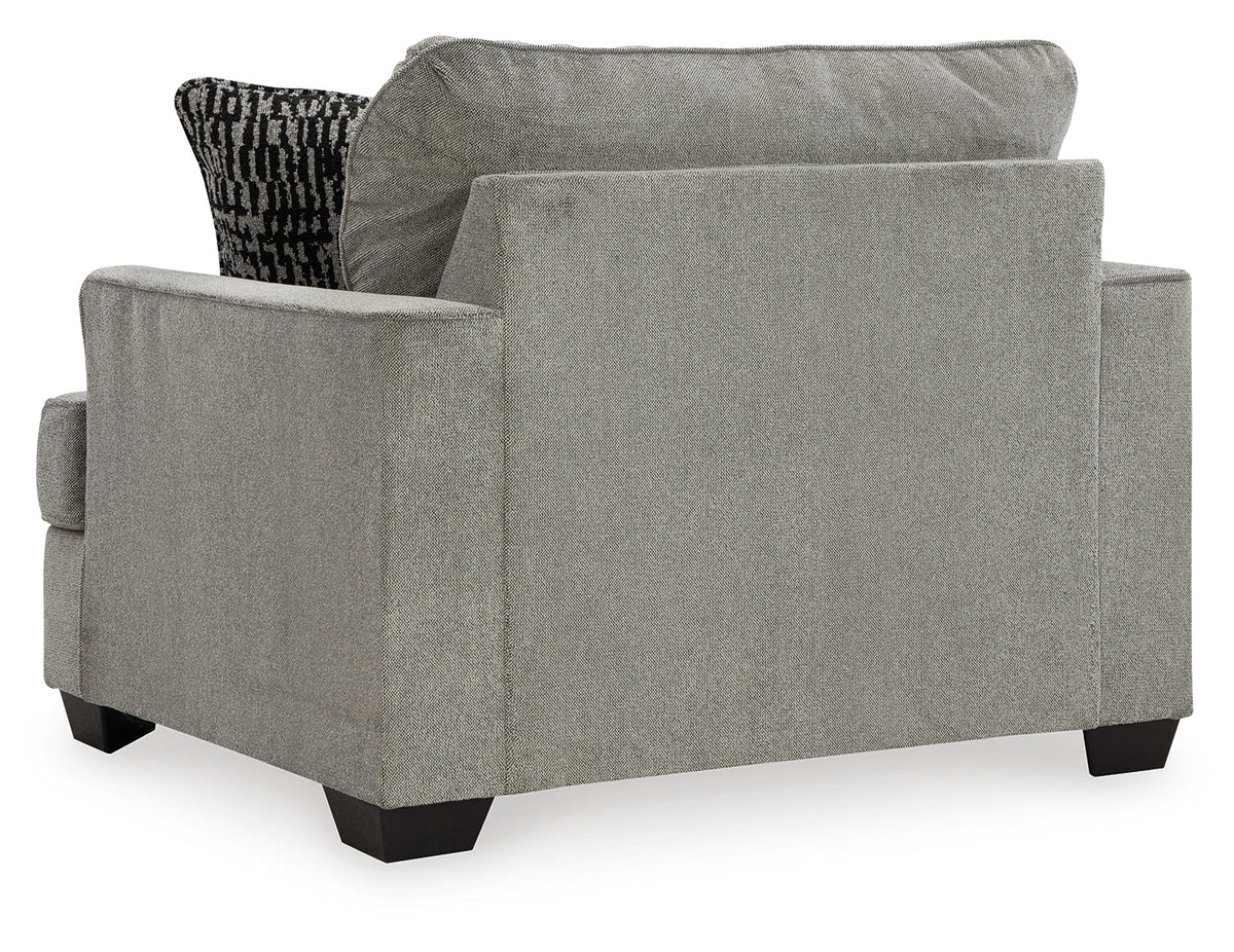Deakin Chair and Ottoman