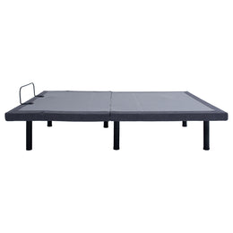 Negan Adjustable Bed Base Grey and Black